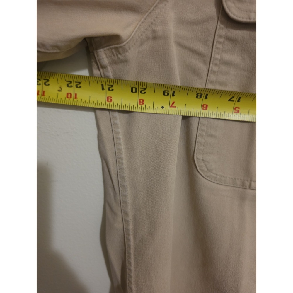 Tilley Endurables Vintage Safari Shirt Men's Medium Khaki Beige - Picture 8 of 11